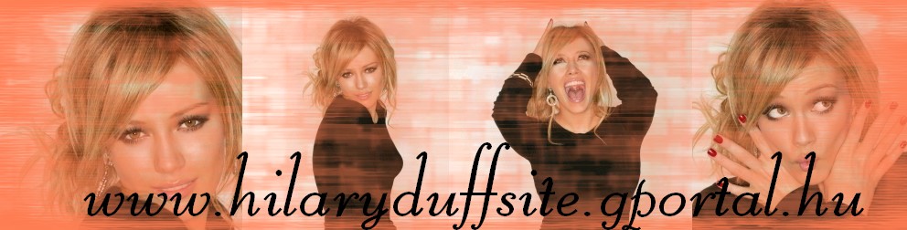 Hilary Duff site
